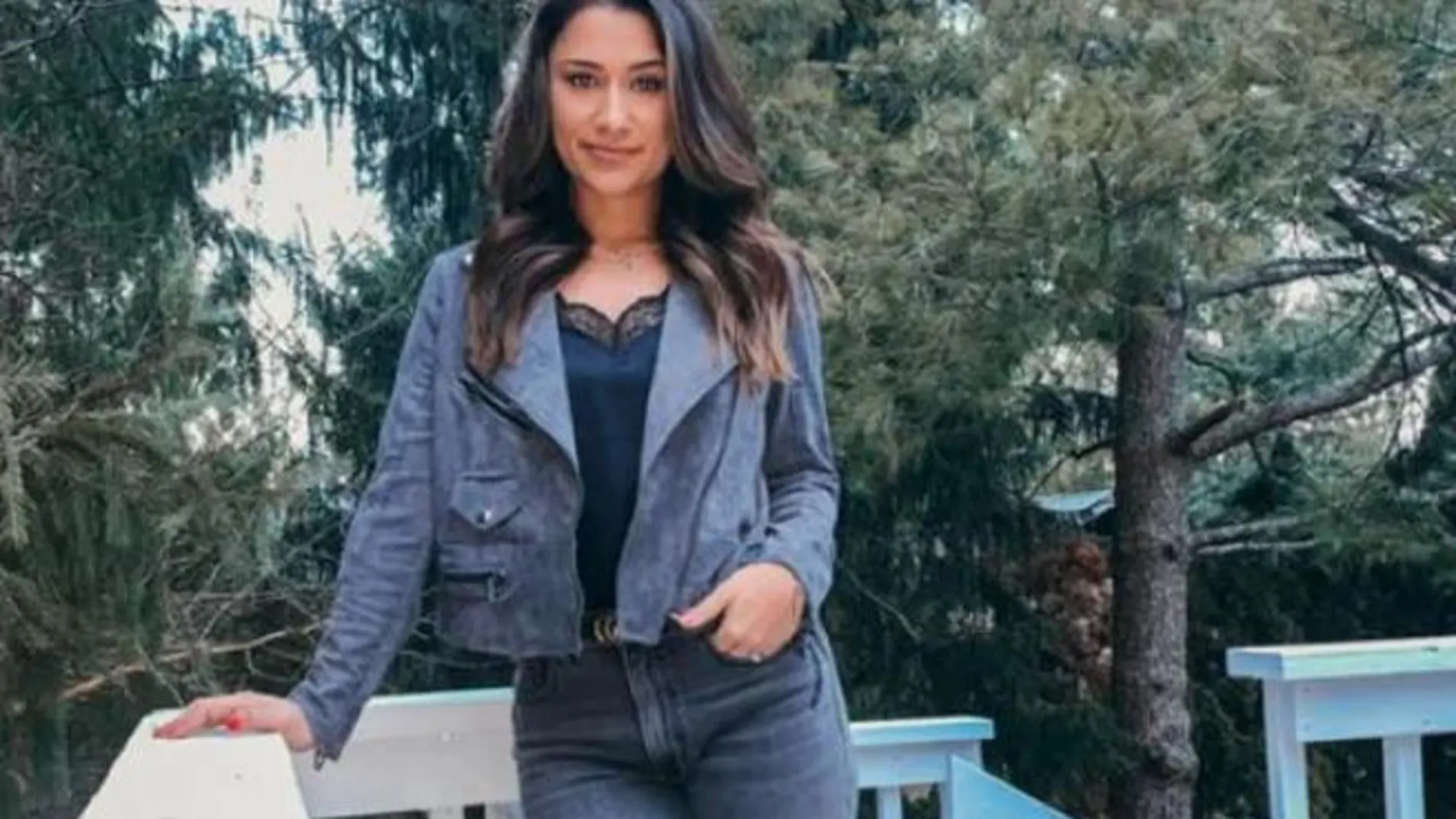 La estudiante Victoria Strauss