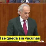 Madrid se queda sin vacunas