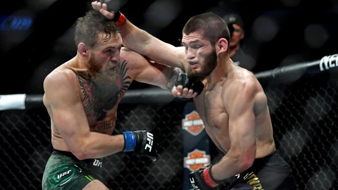 Khabib Nurmagomedov y Conor McGregor