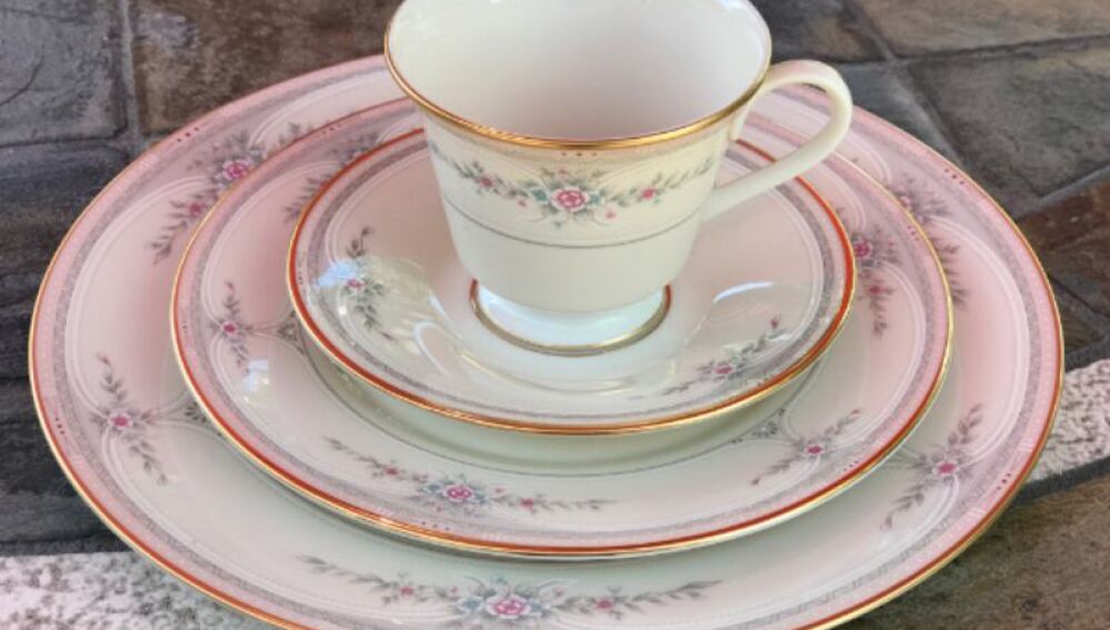 Estas 5 vajillas de porcelana de lujo son la autentica expresion del buen gusto