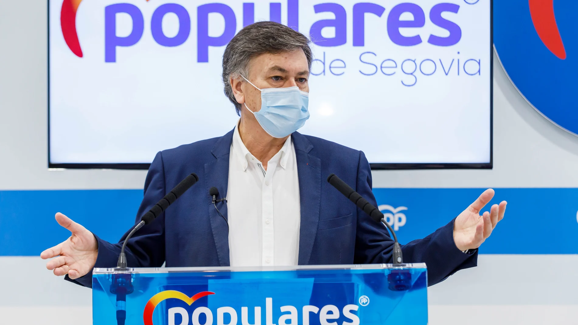 El secretario autonómico del Partido Popular de Castilla y León, Francisco Vázquez, analiza varios asuntos de actualidad