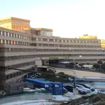 El hospital de Salamanca esta semana.EUROPA PRESS18/01/2021