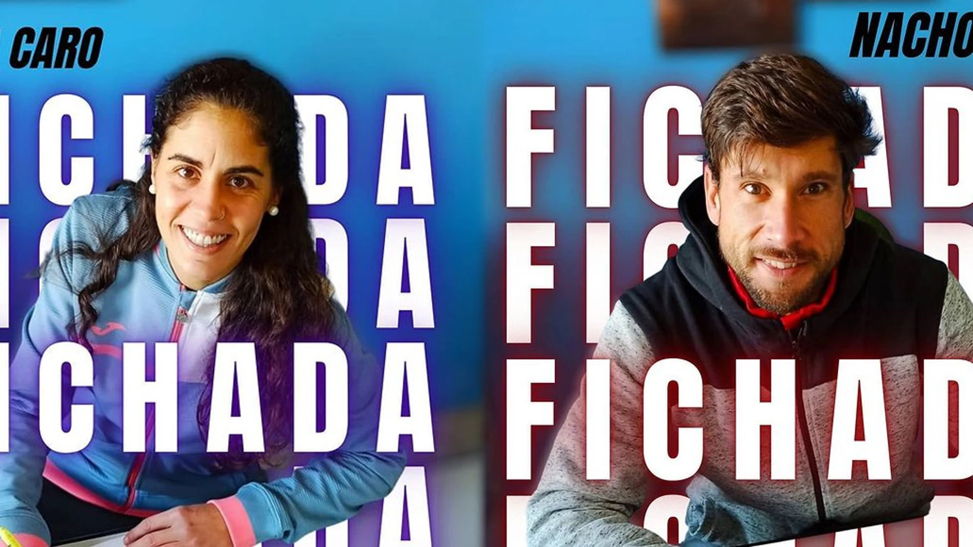 Ángela Caro y Nacho Gadea