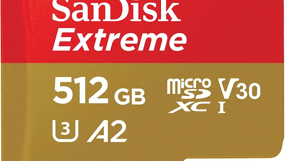 Tarjeta de Memoria microSDXC de 512 GB