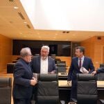 Una comisión de investigación que se está celebrando en las Cortes regionales