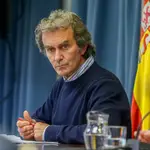  Fernando Simón corrige a Ximo Puig y defiende que los alcaldes vacunados recibirán la segunda dosis