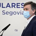 El secretario general del PP de Castilla y León, Francisco Vázquez,