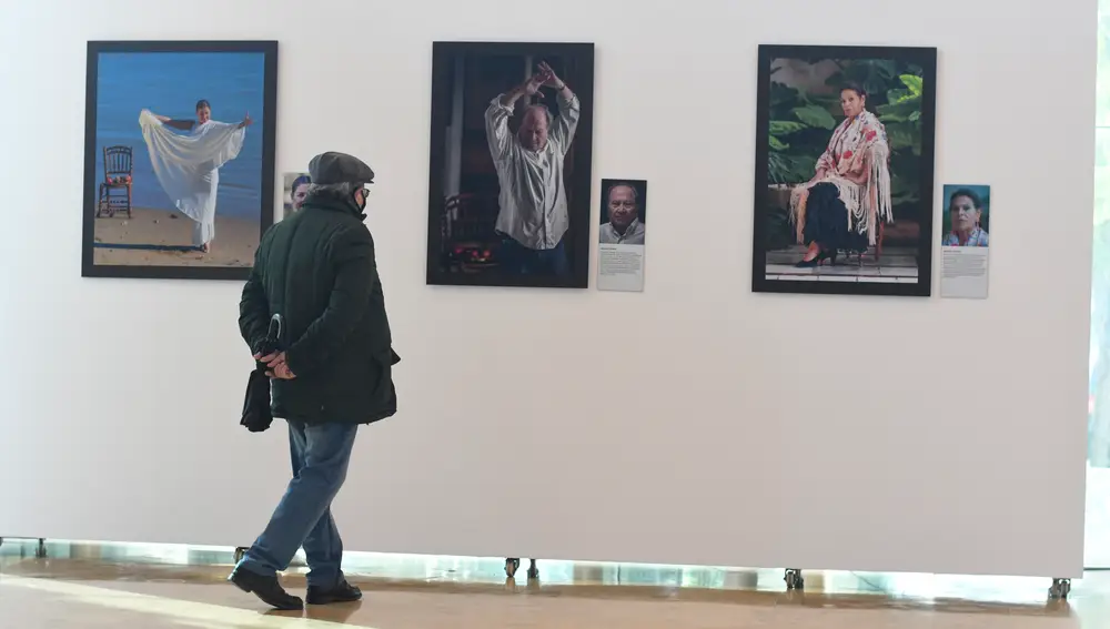 La exposición, en la Fundación Tres Culturas del Mediterráneo