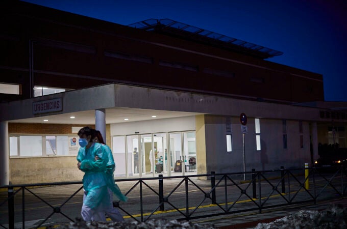 Urgencias del hospital madrileño Doce de Octubre