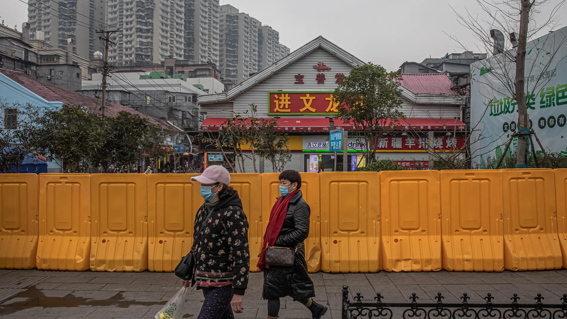 Wuhan, un año después del comienzo del confinamiento