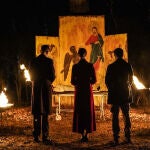 Un fotograma de "La maldición de Lake Manor"