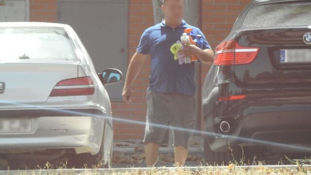 La mano derecha del "Cucho" vivía casi hacinado en un cuarto dentro del lujoso chalé de Villaviciosa de Odón (Madrid)