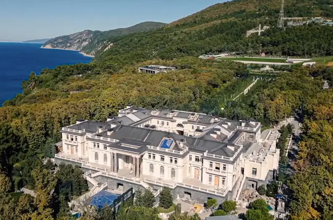 El palacio más caro del mundo para el zar Putin