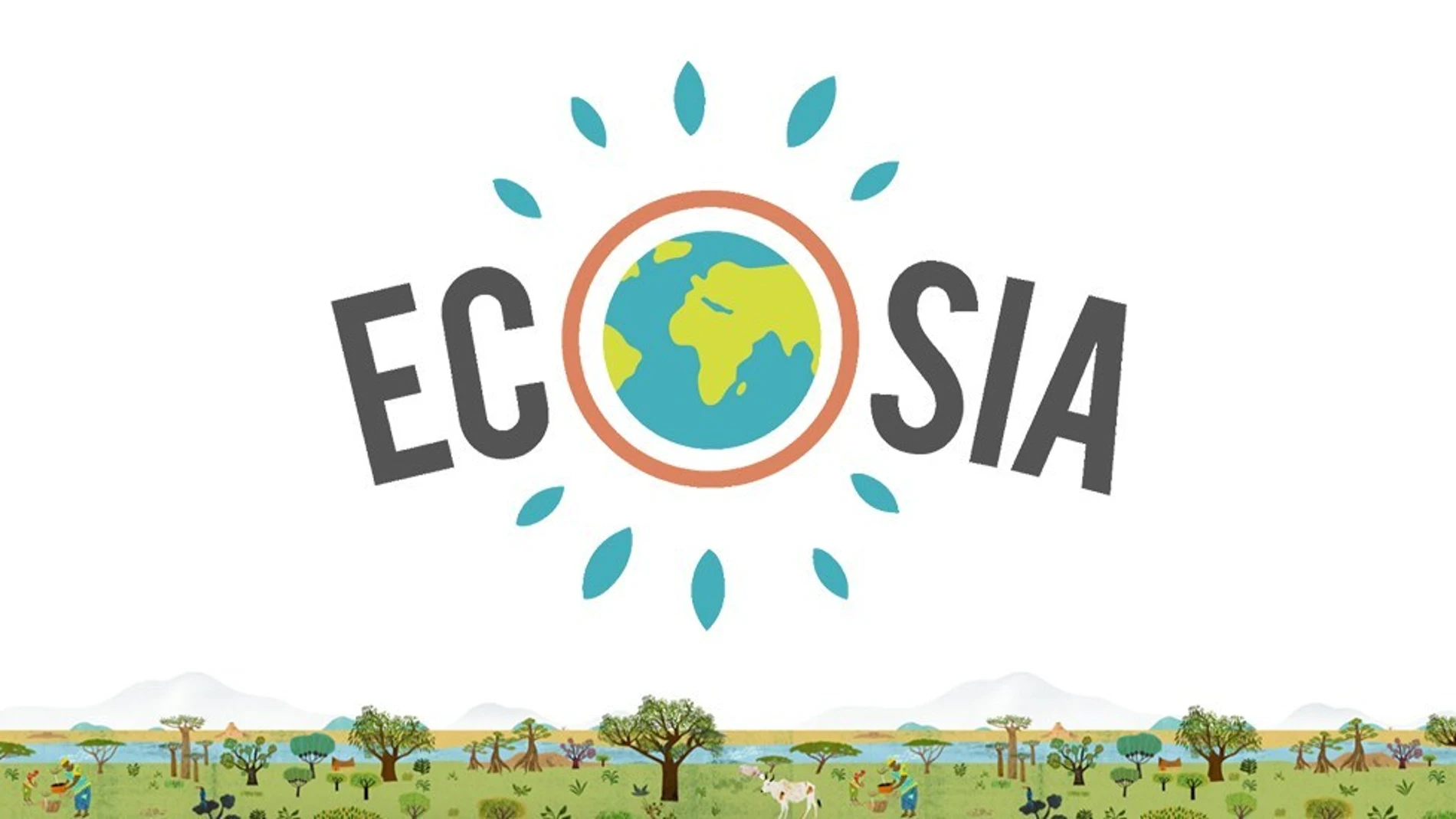 Ecosia, el buscador que planta árboles