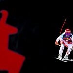 Esquí alpino, descenso masculino en Kitzbuehel, Austria, El suizo Beat Feuz durante la prueba. REUTERS/Lisi Niesner