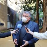 El portavoz del área de Sanidad de Ciudadanos (Cs) en Les Corts valencianas, Fernando LlopisCS15/01/2021