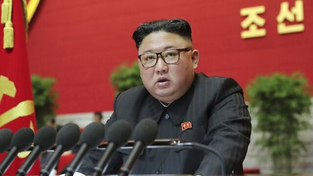 El líder norcoreano, Kim Jong Un