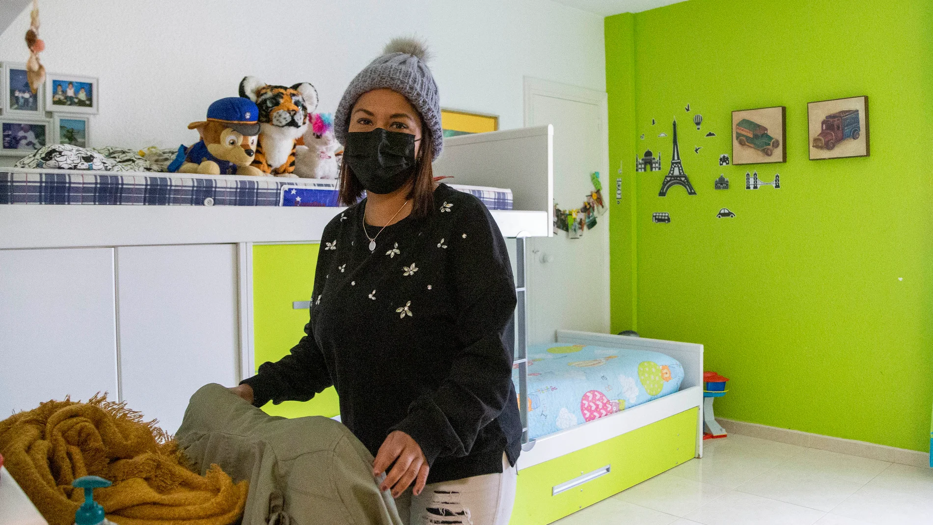 Un cálido refugio para madres sin recursos
