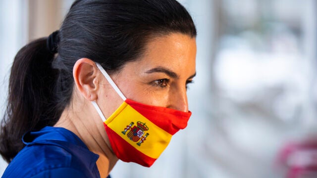 Entrevista a Rocío Monasterio, portavoz de VOX en la Asamblea de Madrid.