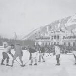 Hockey sobre hielo en los primeros Juegos Olímpicos de Invierno de la historia