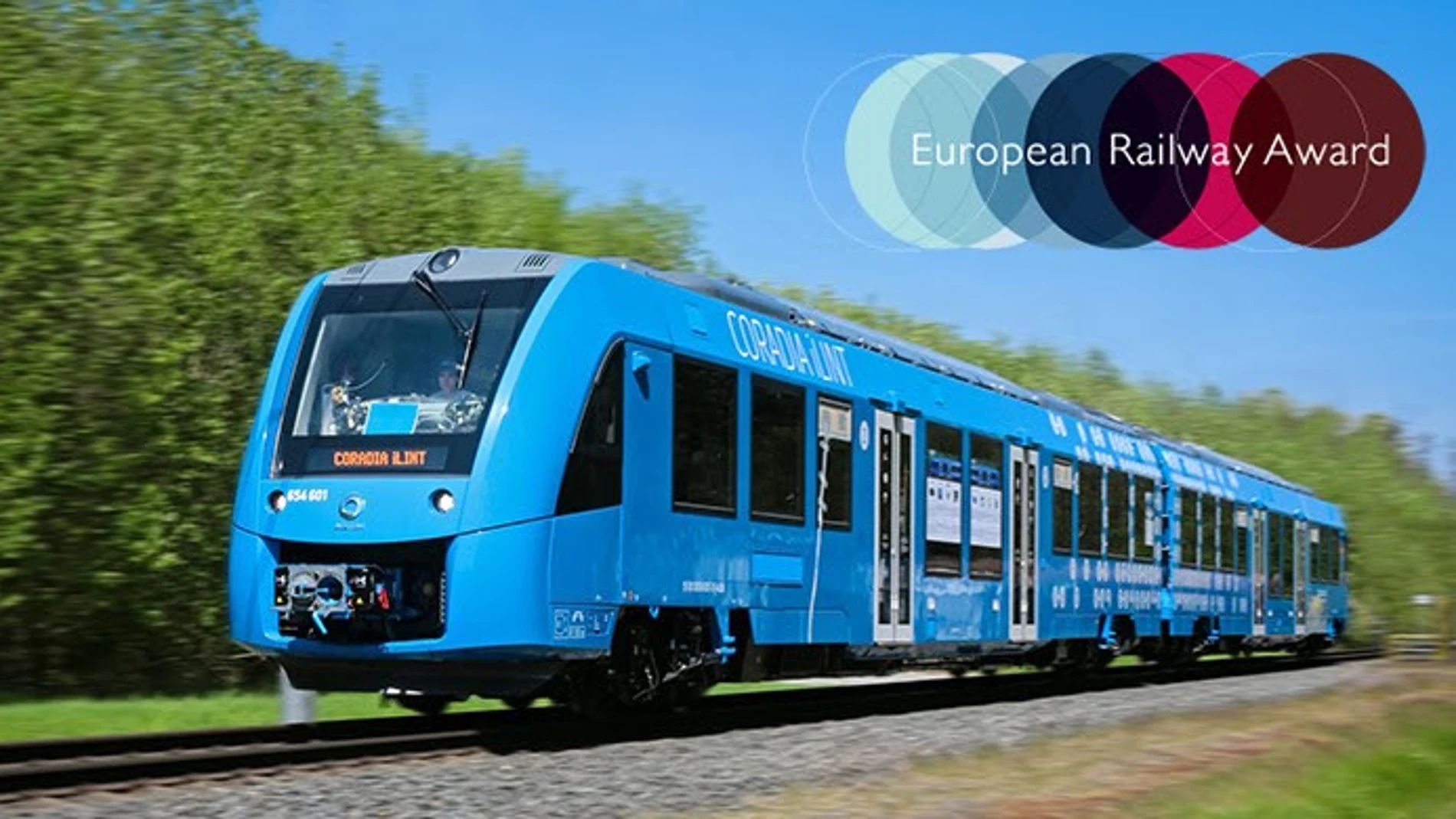 Un tren Coradia iLint de Alstom