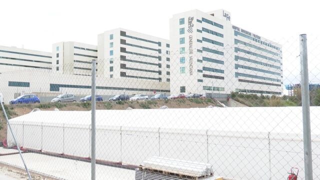 La niña ha sido trasladada al hospital La Fe de Valencia donde ha fallecido