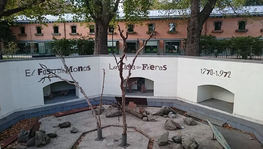 Casa de Fieras del Retiro (Madrid)