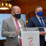 El vicepresidente primero de la Diputación de Zamora, José María Barrios, presenta los proyectos