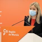 La coordinadora regional de Ciudadanos, Ana Martínez Vidal