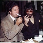 Leonard Cohen y Phil Spector solían beber juntos