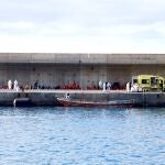 Interceptan una patera con 10 inmigrantes a bordo en aguas de Cartagena