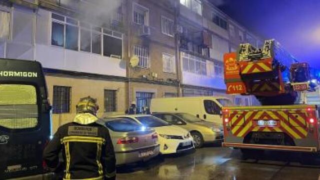 Incendio en Alcalá de Henares