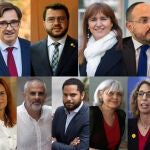 Estos son los candidatos a las elecciones catalanas