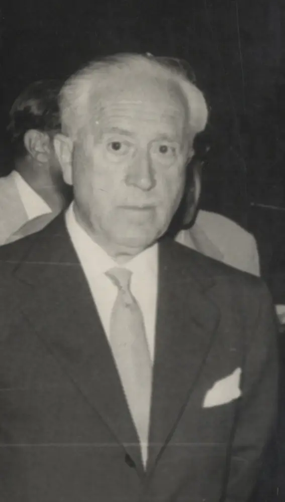 El entonces ministro de Gobernación/Interior, Tomás Garicano Goñi