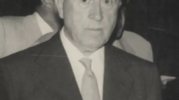 El entonces ministro de Gobernación/Interior, Tomás Garicano Goñi