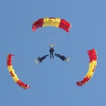 Patrulla Acrobática de Paracaidismo (PAPEA) del Ejército del Aire