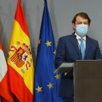 Mañueco hará balance este martes y fijará su agenda para los próximos meses