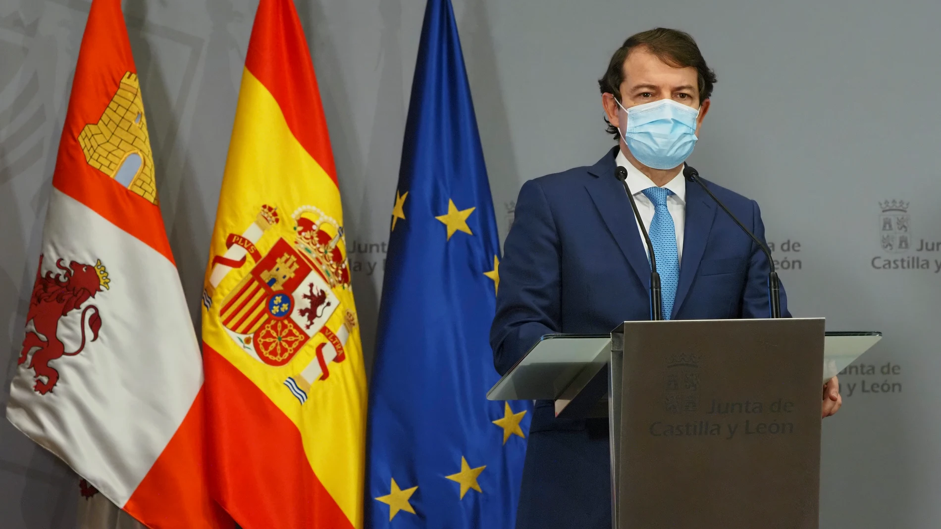 Mañueco hará balance este martes y fijará su agenda para los próximos meses