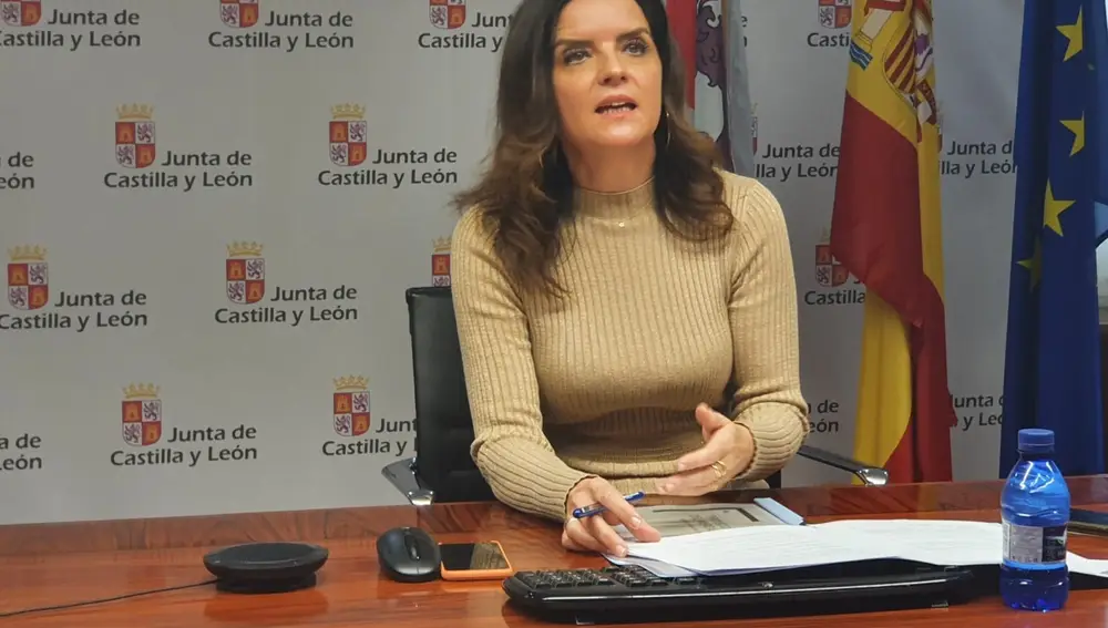 La consejera de Empleo e Industria, Ana Carlota Amigo.JCYL (Foto de ARCHIVO)01/01/1970
