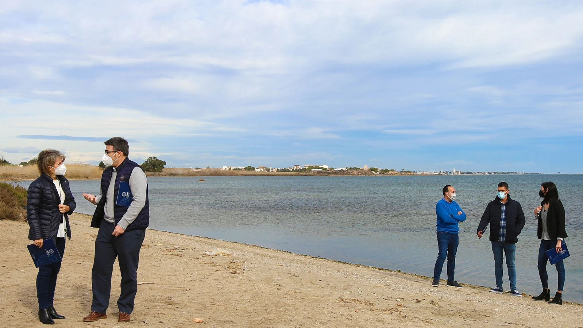 EL TSJUMU investiga vertidos ilegales en el mar Menor