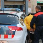 Un hombre quedó detenido por un atentado contra los agentes de la autoridad