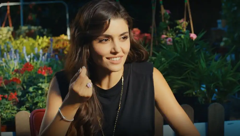 Eda Yildiz (Hande Erçel), protagonista de 'Love is in the air'
