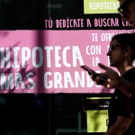 Anuncio de una hipoteca de un banco