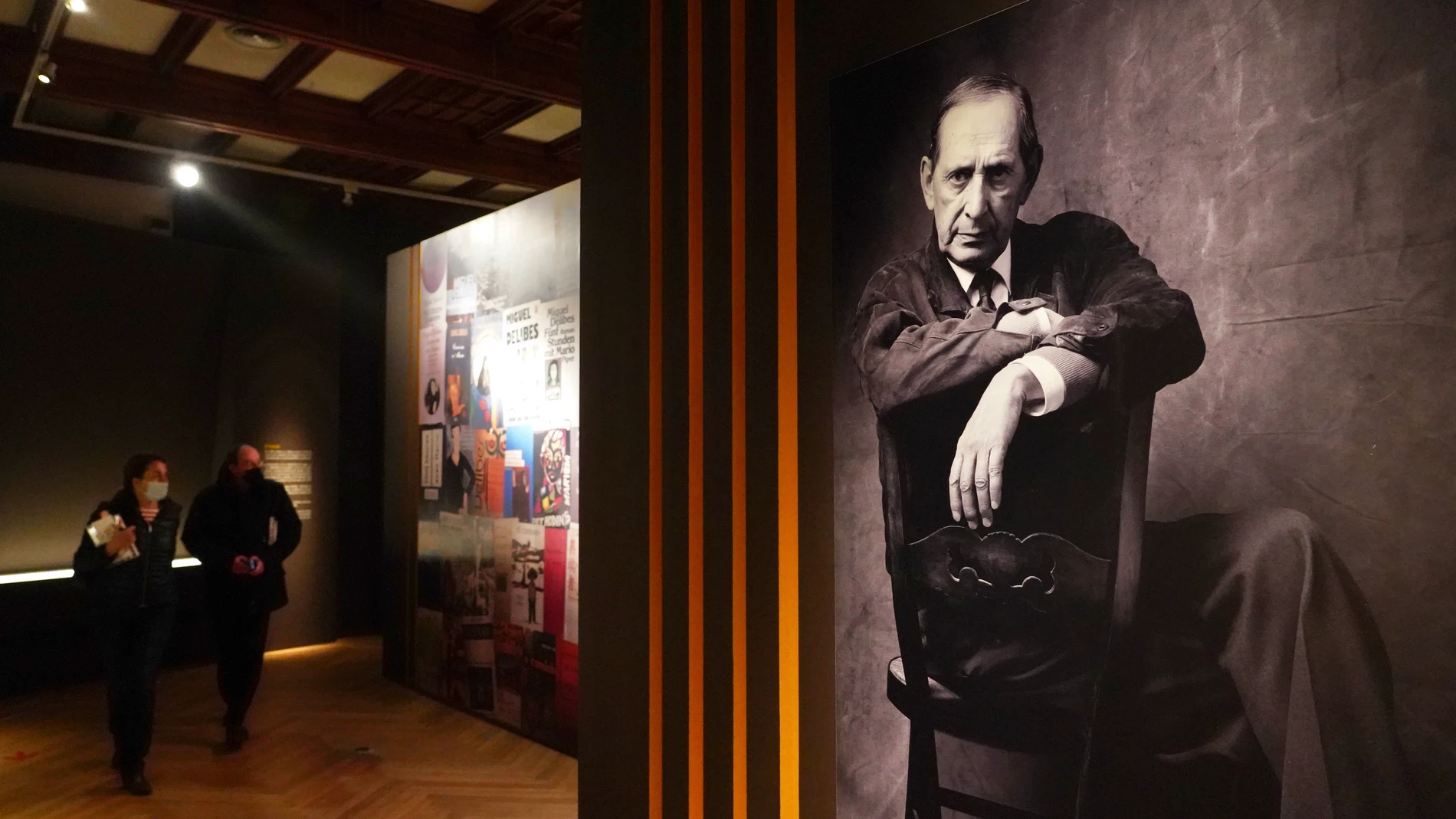 Exposición "Delibes" en la Sala de de La Pasión de Valladolid