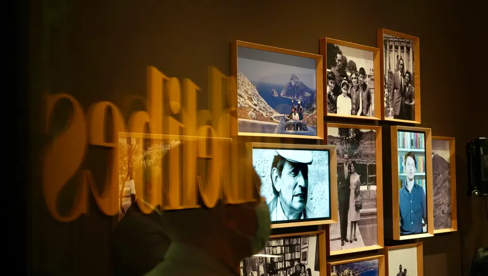 Exposición "Delibes" en la Sala de de La Pasión de Valladolid