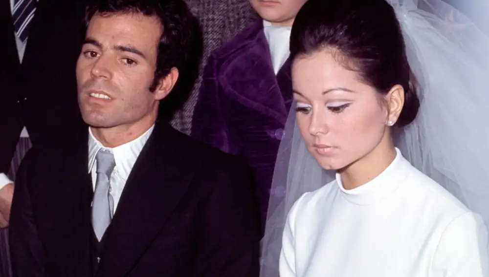 Boda de Julio Iglesias e Isabel Preysler