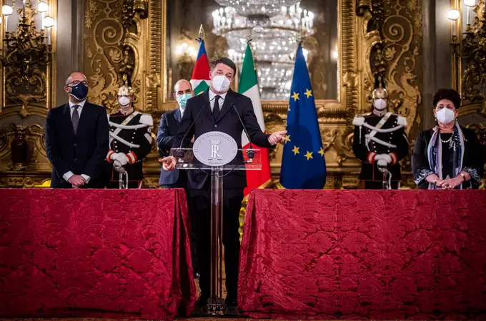 Renzi rechaza un Gobierno encabezado por Conte