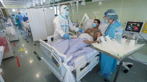 Un estudio revela una variante genética en jóvenes con covid grave