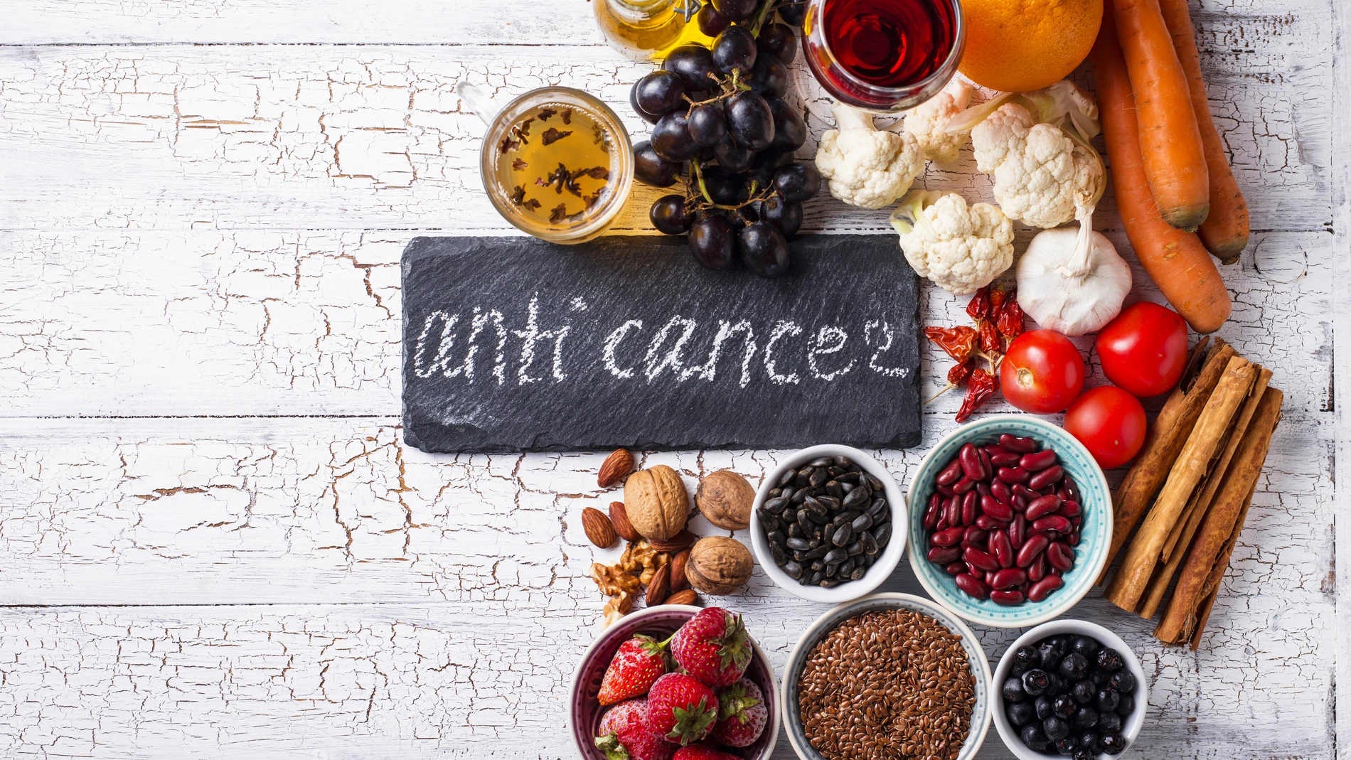 Aumentar la ingesta de frutas, verduras y fibra reduce el riesgo de tumores