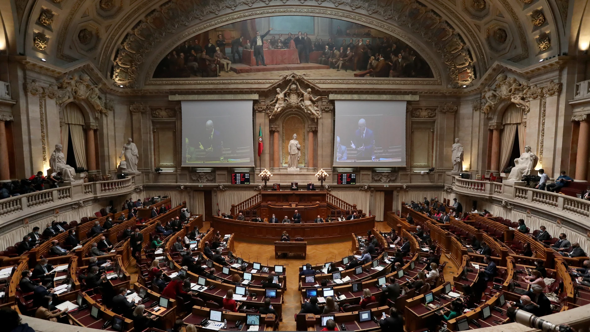 El Parlamento de Portugal legalizó la eutanasia el pasado 29 de enero